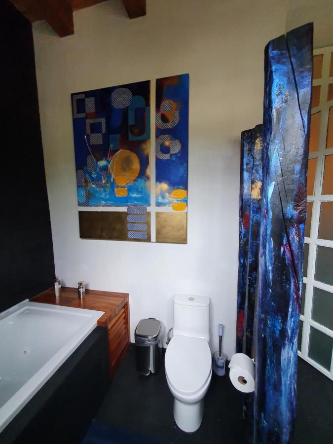 Casa Dos Gallos San Sebastian del Oeste Bagian luar foto