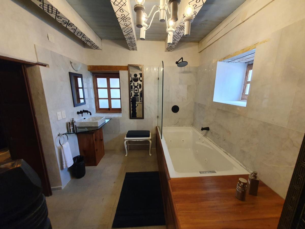 Casa Dos Gallos San Sebastian del Oeste Bagian luar foto